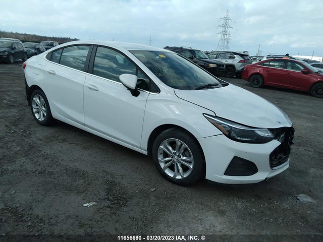 Chevrolet CRUZE LT 2019 1G1BE5SM8K7104696 главное изображение