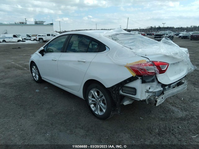 Chevrolet CRUZE LT 2019 1G1BE5SM8K7104696 Image 3