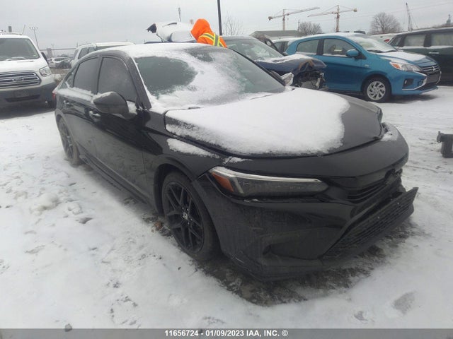 Honda Civic Sport 2022 2HGFE2F55NH122285 main image