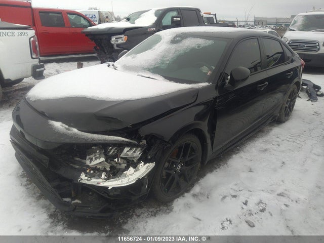 Honda Civic Sport 2022 2HGFE2F55NH122285 Image 2