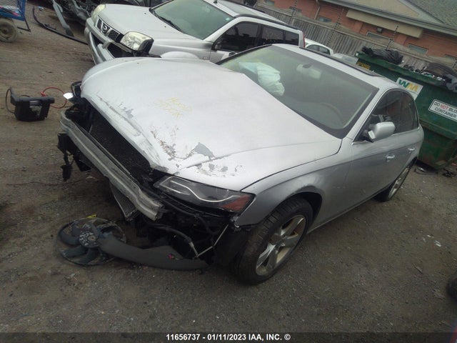 WAUFFCFL0AN004627 Audi A4 Premium Plus