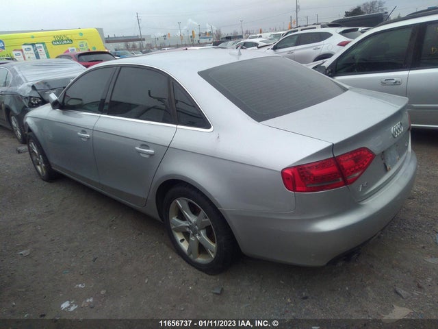WAUFFCFL0AN004627 Audi A4 Premium Plus