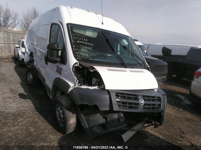 RAM Promaster 2500 2500 High 2016 3C6TRVDG4GE134025 головне зображення