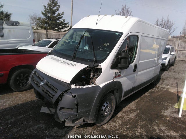 RAM Promaster 2500 2500 High 2016 3C6TRVDG4GE134025 Image 2