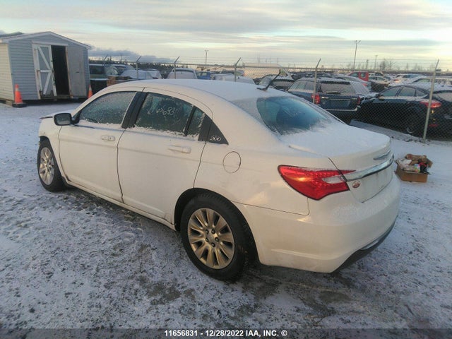 1C3CCBAB4DN634330 Chrysler 200 LX