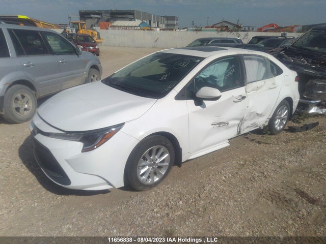 Toyota COROLLA LE 2022 5YFBPMBE0NP290211 Image 2
