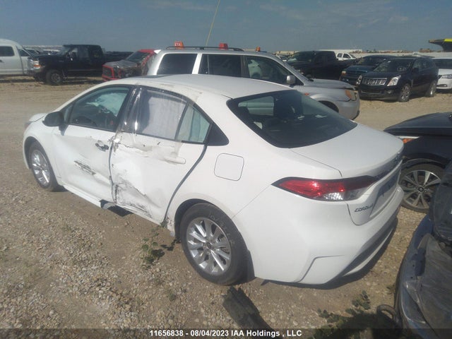 Toyota COROLLA LE 2022 5YFBPMBE0NP290211 Image 4