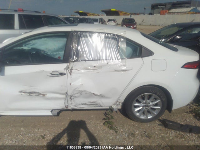 Toyota COROLLA LE 2022 5YFBPMBE0NP290211 Image 7