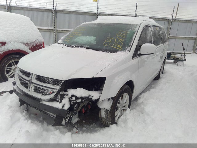 Dodge Grand Caravan Se 2018 2C4RDGBG0JR291086 Image 2
