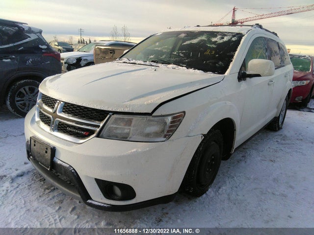 Dodge Journey Sxt 2013 3C4PDCCGXDT500575 Image 2