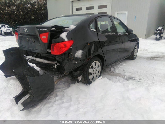 Hyundai Elantra Gl/gls 2008 KMHDU45D58U519425 Image 5