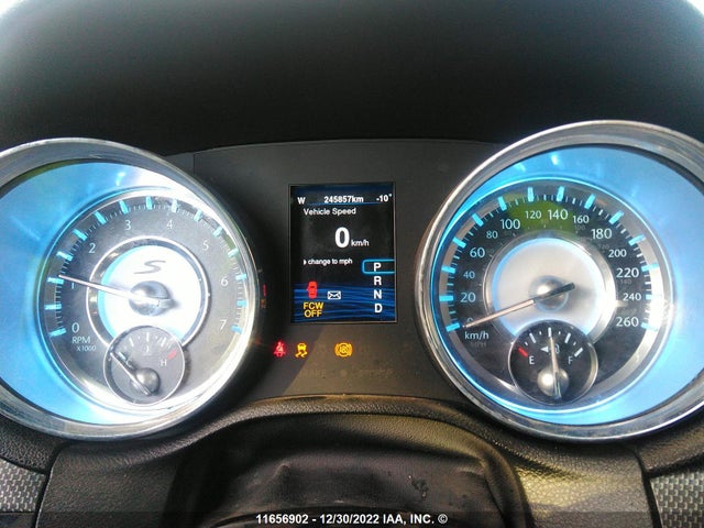 2C3CCABT6DH627745 Chrysler 300 S