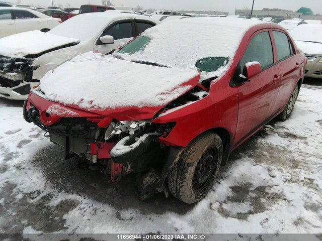 Toyota COROLLA 2011 2T1BU4EE2BC702709 Image 2