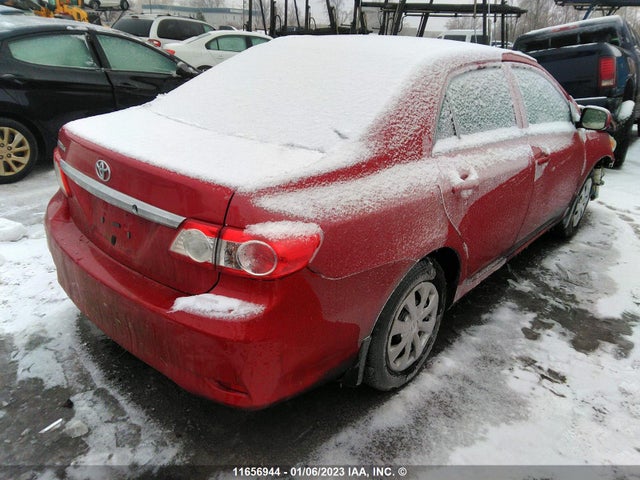 Toyota COROLLA 2011 2T1BU4EE2BC702709 Image 6