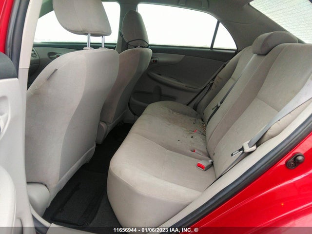 Toyota COROLLA 2011 2T1BU4EE2BC702709 Image 10