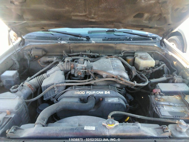 Toyota 4RUNNER SR5 2002 JT3HN86R529063316 Image 11