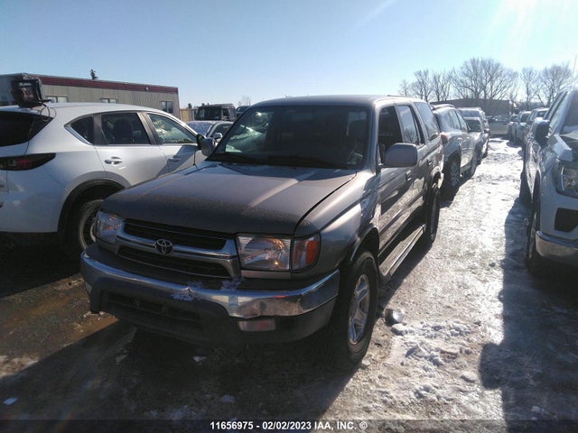 Toyota 4RUNNER SR5 2002 JT3HN86R529063316 Image 2
