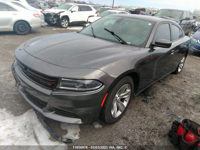 Dodge Charger Sxt 2015 2C3CDXHG4FH836298 Image 2