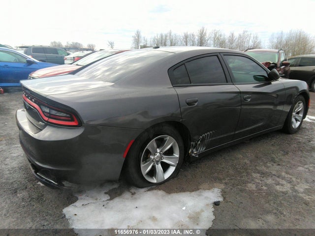 Dodge Charger Sxt 2015 2C3CDXHG4FH836298 Image 7