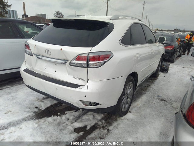 2T2BK1BA7FC300532 Lexus Rx 350/base/f Sport
