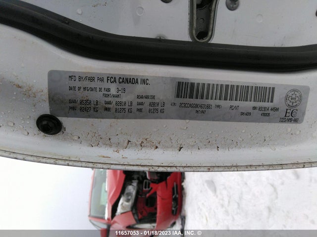 2C3CCAGG8KH631661 Chrysler 300 S