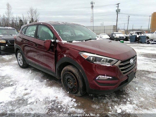 Hyundai TUCSON SE 2016 KM8J23A48GU231891 main image