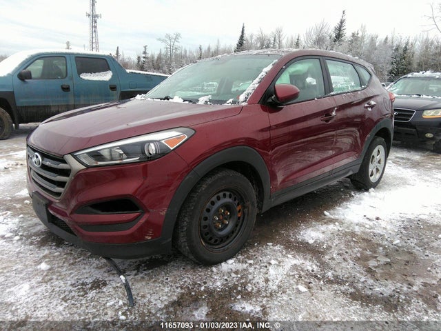 Hyundai TUCSON SE 2016 KM8J23A48GU231891 Image 2