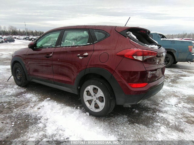Hyundai TUCSON SE 2016 KM8J23A48GU231891 Image 4