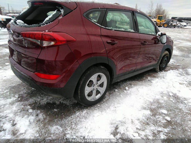 Hyundai TUCSON SE 2016 KM8J23A48GU231891 Image 5