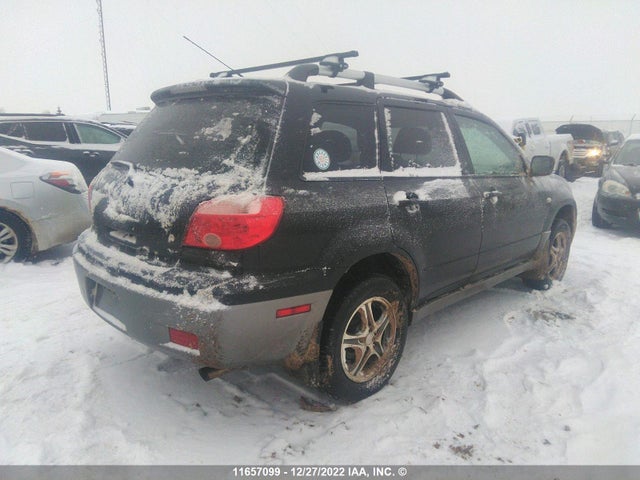 JA4LX31F56U604474 Mitsubishi Outlander Ls