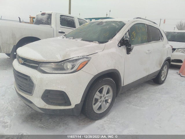 Chevrolet TRAX 1LT 2018 3GNCJLSB3JL372292 Image 2