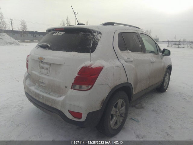 Chevrolet TRAX 1LT 2018 3GNCJLSB3JL372292 Image 4