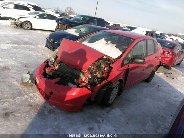 Honda Fit 2013 LUCGE8G39D3007270 Image 2