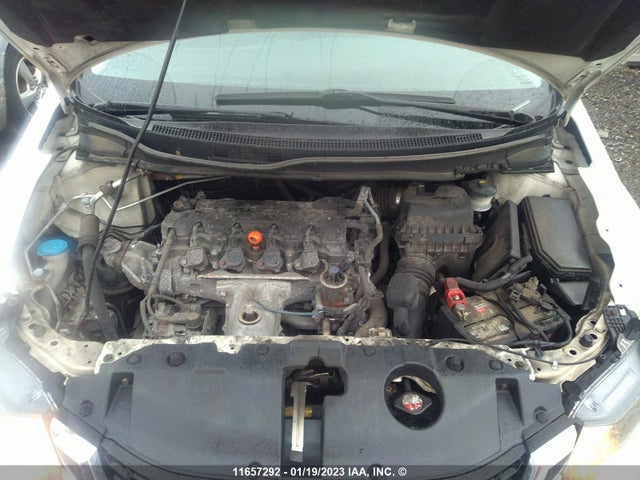 Honda Civic Lx 2013 2HGFB2F59DH005378 Image 10