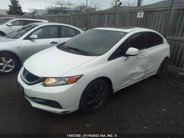 Honda Civic Lx 2013 2HGFB2F59DH005378 Image 2