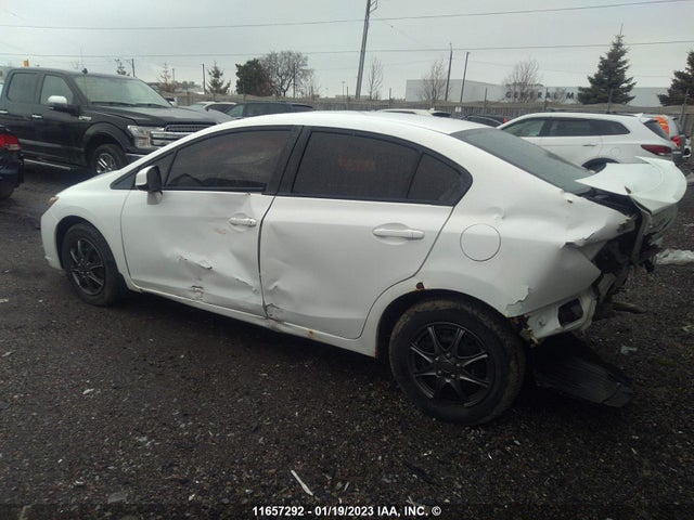 Honda Civic Lx 2013 2HGFB2F59DH005378 Image 3