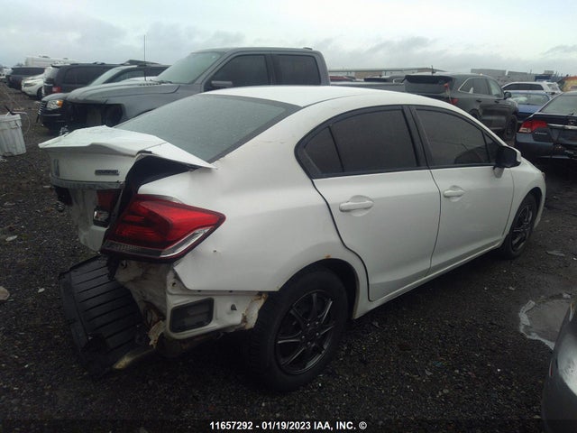 Honda Civic Lx 2013 2HGFB2F59DH005378 Image 4