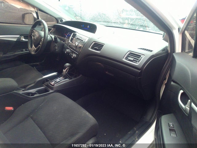 Honda Civic Lx 2013 2HGFB2F59DH005378 Image 5