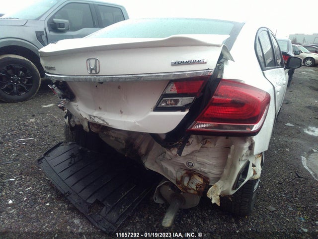 Honda Civic Lx 2013 2HGFB2F59DH005378 Image 6