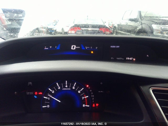 Honda Civic Lx 2013 2HGFB2F59DH005378 Image 7