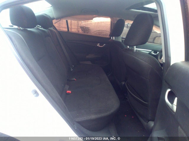 Honda Civic Lx 2013 2HGFB2F59DH005378 Image 8