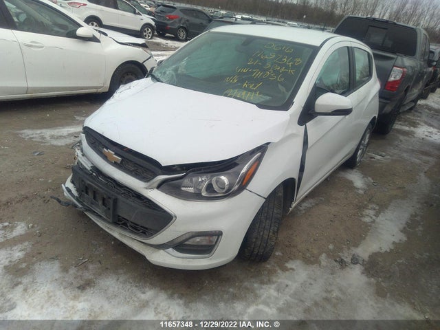Chevrolet SPARK 1LT 2021 KL8CC6SA4MC711856 Image 2