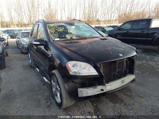 Auction sale of the 2007 Mercedes-benz Ml 350, vin: 4JGBB86E27A199542, lot number: 11657360