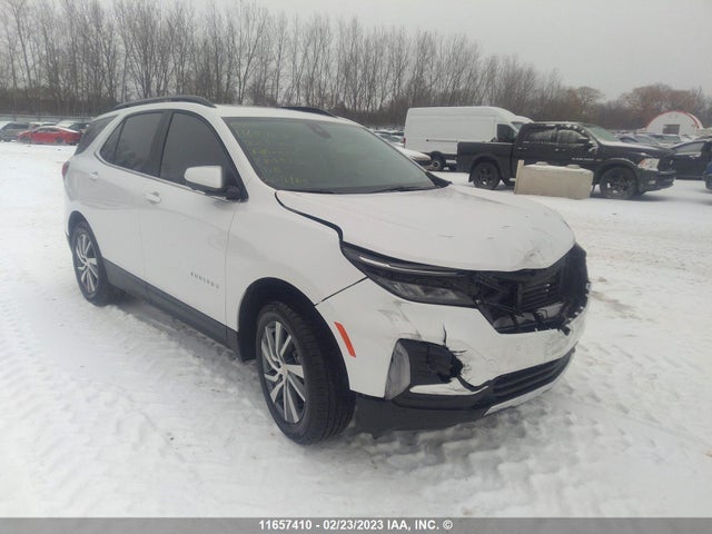 Chevrolet EQUINOX LT 2022 3GNAXUEV5NL286523 головне зображення