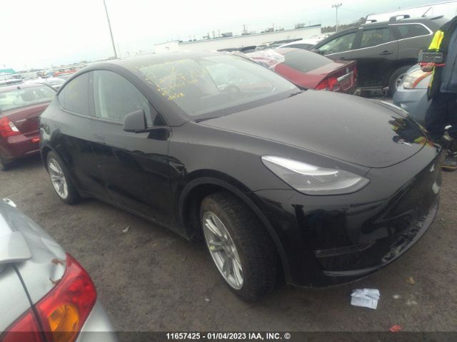 Продажа на аукционе авто 2022 Tesla Model Y, vin: 7SAYGAEE8NF547697, номер лота: 11657425