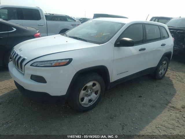 1C4PJMAS5FW729815 Jeep Cherokee Sport