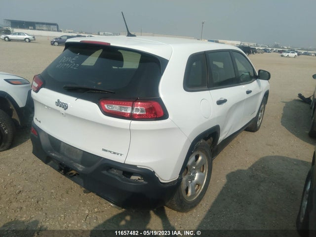 1C4PJMAS5FW729815 Jeep Cherokee Sport