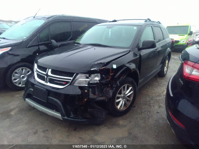 Dodge Journey 2014 3C4PDCCG1ET294211 Image 2