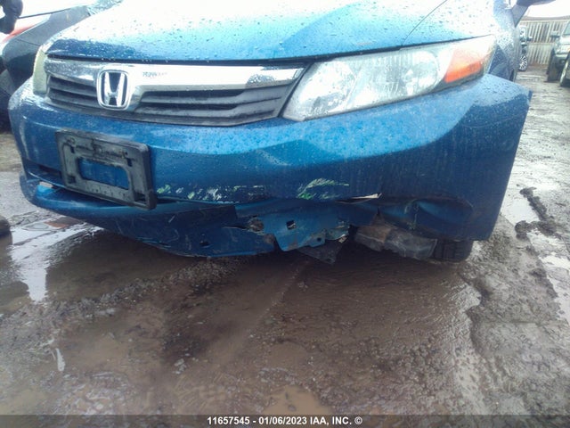 Honda Civic 2012 2HGFB2F43CH031853 Image 4