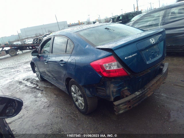 Honda Civic 2012 2HGFB2F43CH031853 Image 5